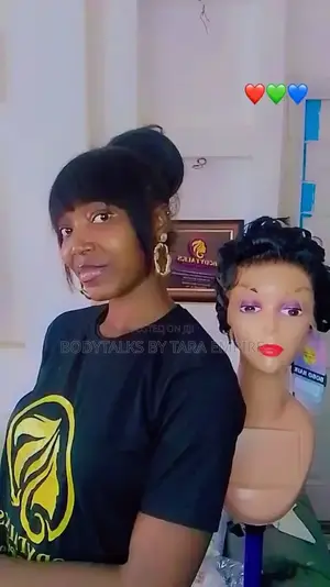 Tiwa Pixie Cut