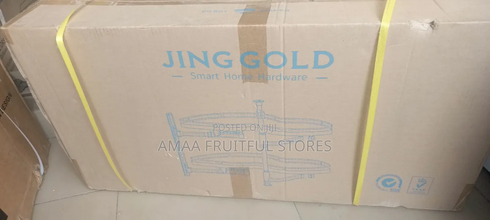 Jin Gold Cabinet Magica Corner