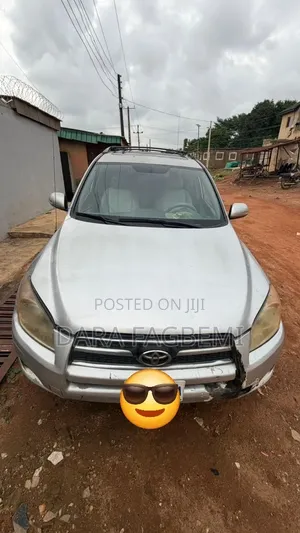 Toyota RAV4 2007 Gray