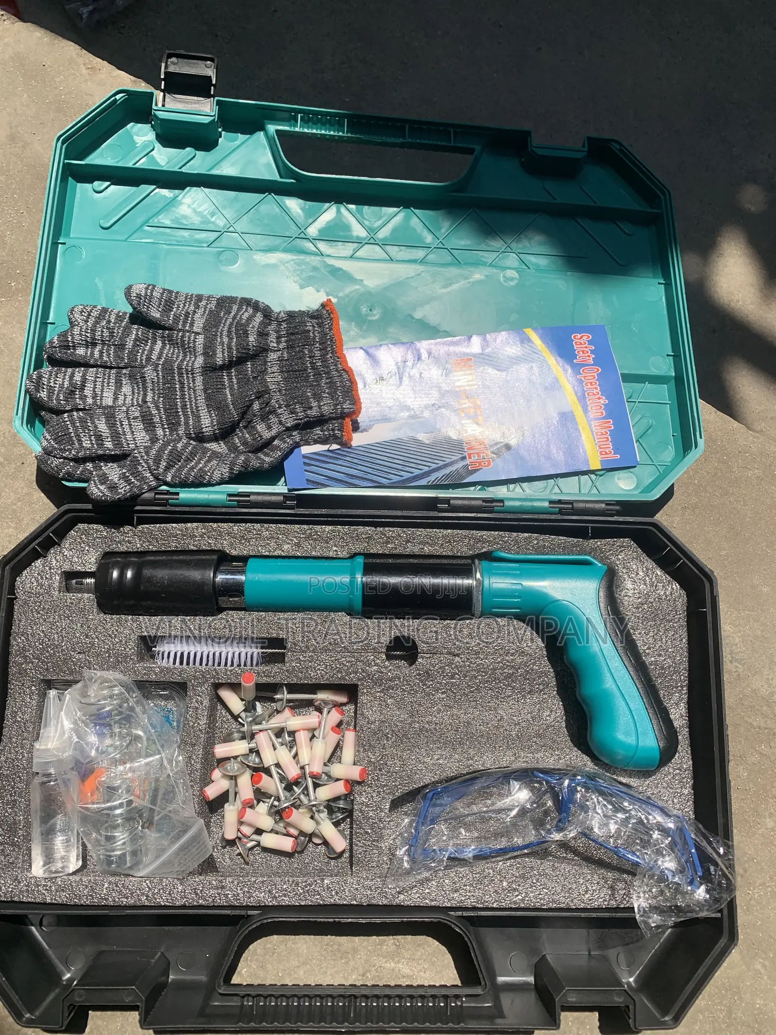 Nail Gun Kit