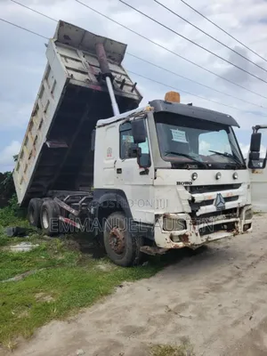 Nigeria Used Howo Tipper Available for Sale in Ajah Lagos