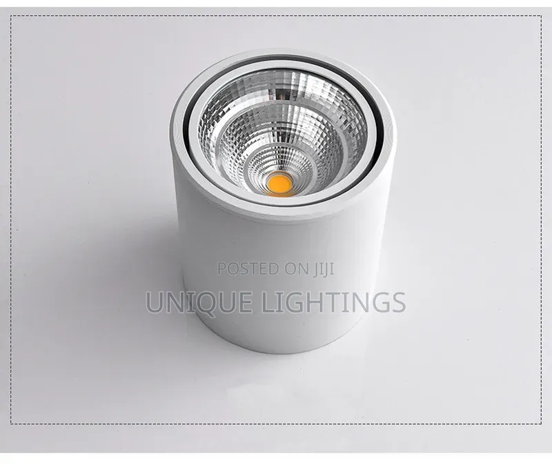 In Silver White Body Surface Spot Light