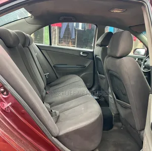 Hyundai Sonata 2009 Red