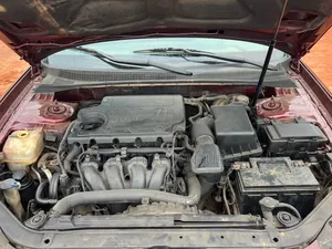 Hyundai Sonata 2009 Red