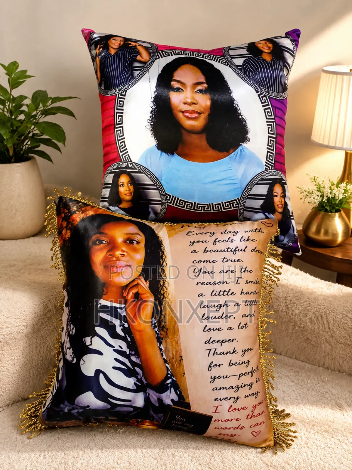 Custom Throw Pillow