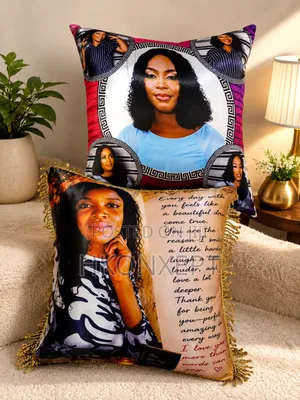 Custom Throw Pillow