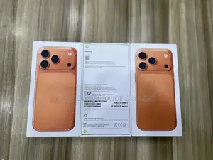 New Apple iPhone 17 Pro 256 GB Orange