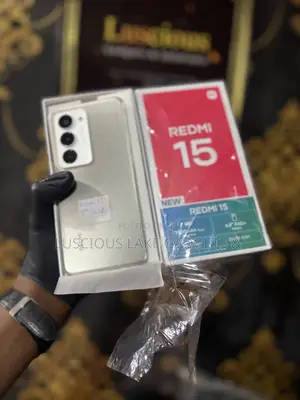 Xiaomi Redmi 15 5G 256 GB Silver