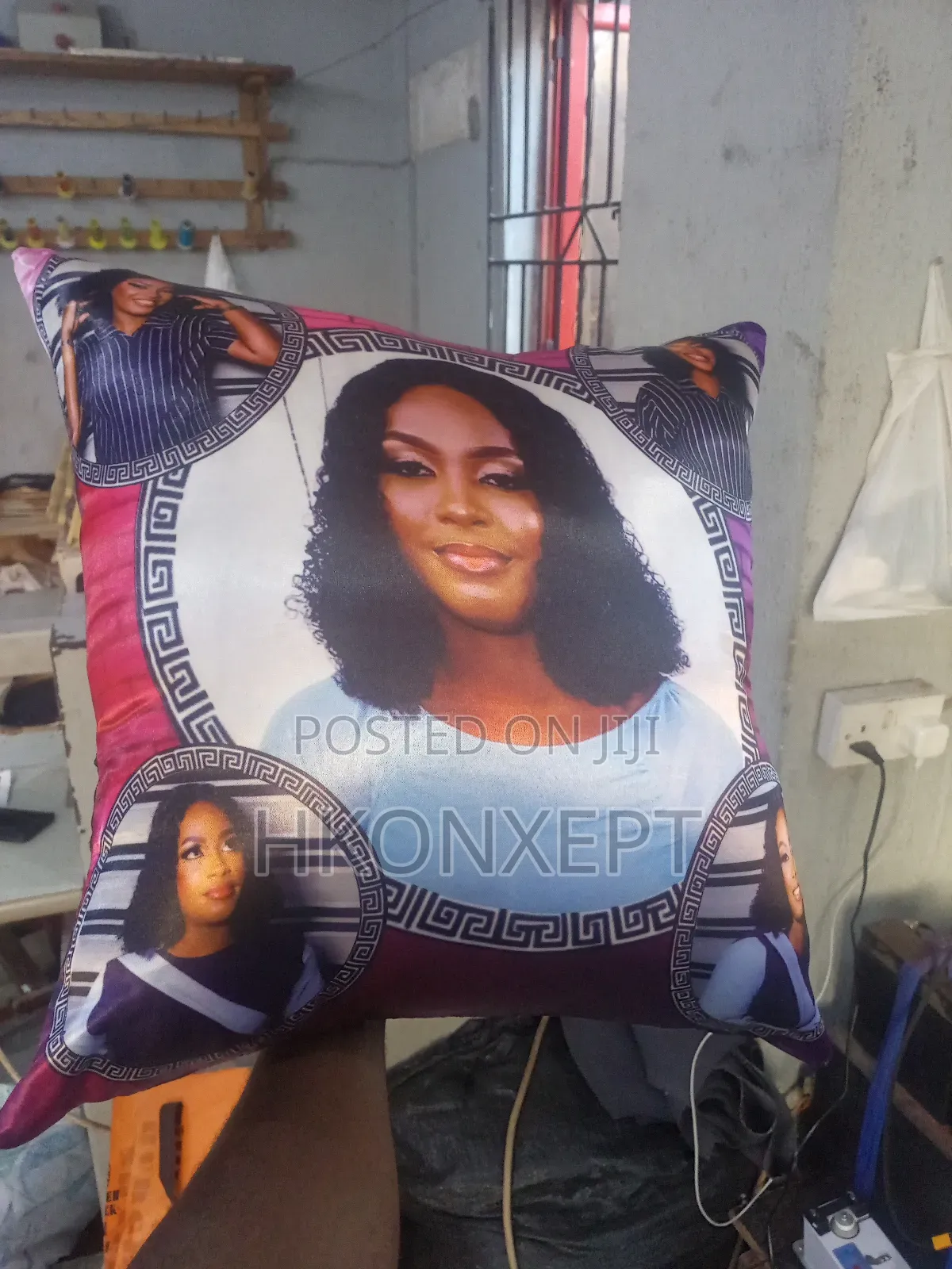 Custom Throw Pillow