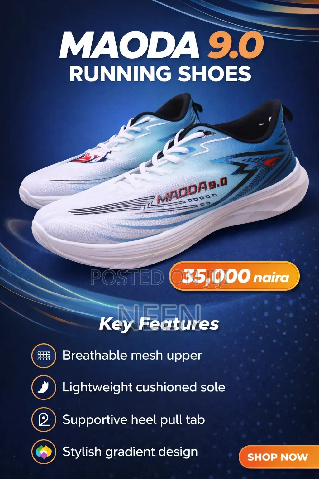 Maoda 9.0 Running Shoes