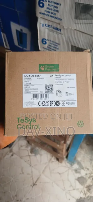 80amps Contactor 3pole Schneider