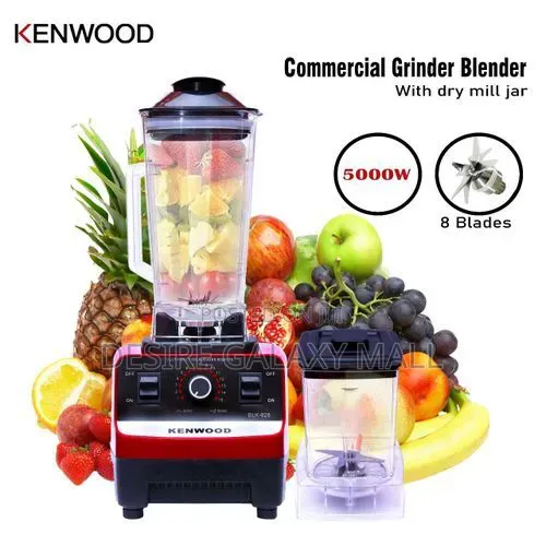 Silver Crest Sc-8500w Blender Is a Heavy-Dut