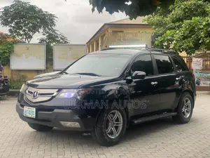 Acura MDX SUV 4dr AWD (3.7 6cyl 5A) 2009 Black