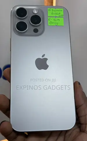 Apple iPhone 16 Pro Max 512 GB Gray