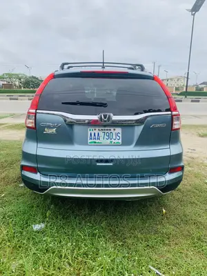 Honda CR-V Touring AWD 2018 Blue