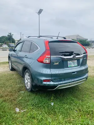 Honda CR-V Touring AWD 2018 Blue