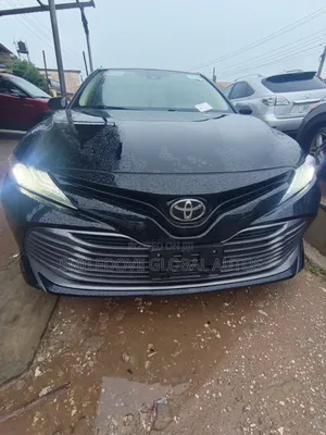 Toyota Camry 2019 Black