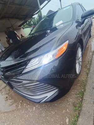 Toyota Camry 2019 Black