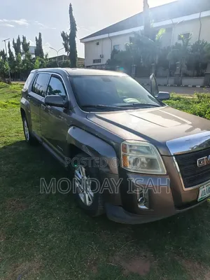 GMC Terrain 2014 Burgundy
