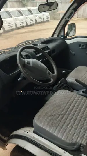 Daihatsu Hijet 2007 White
