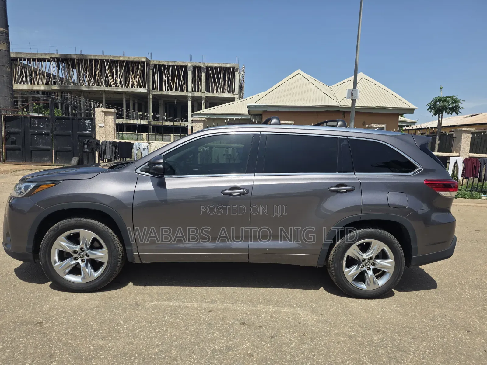 Toyota Highlander 2019 Gray