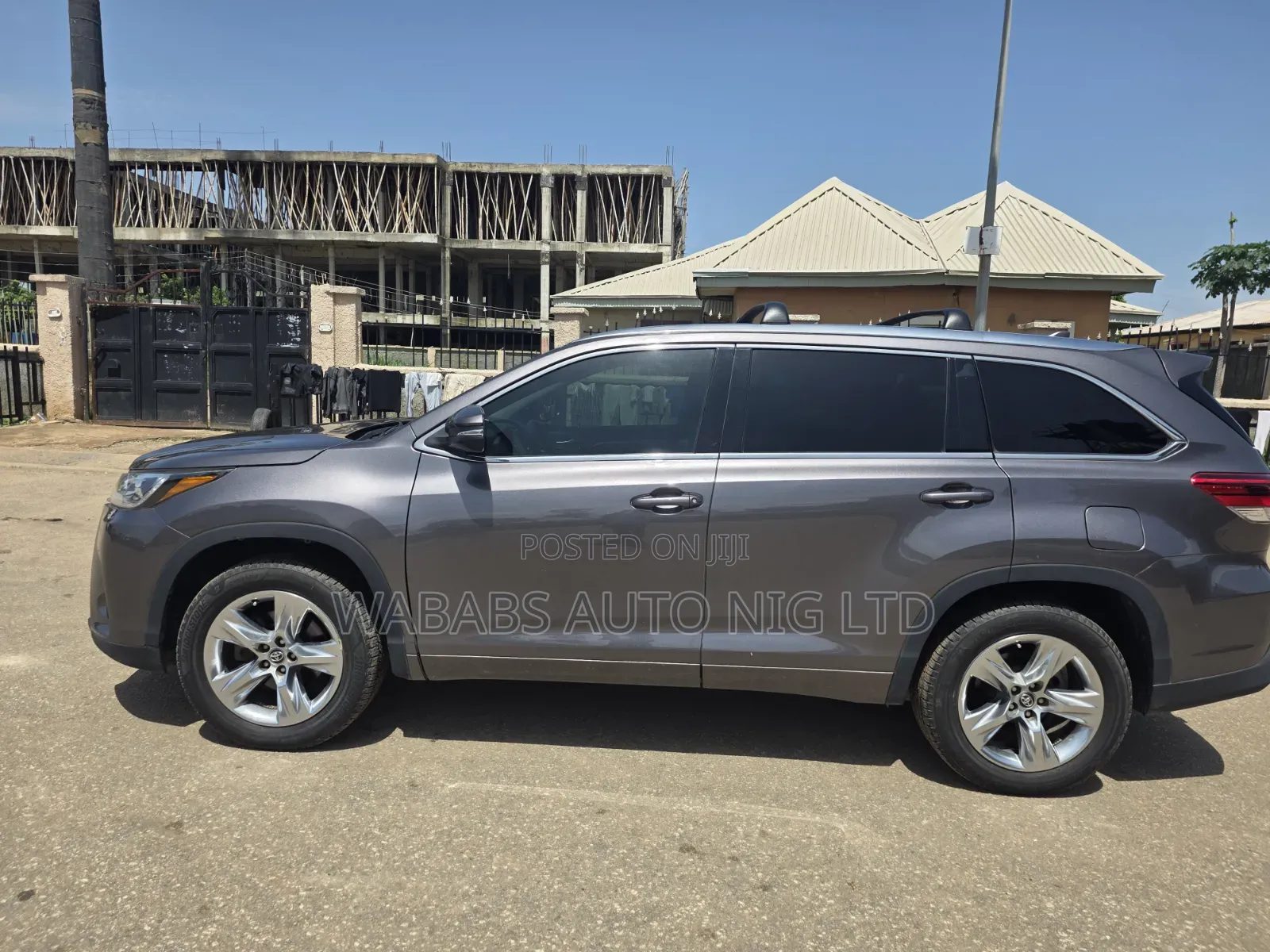 Toyota Highlander 2019 Gray