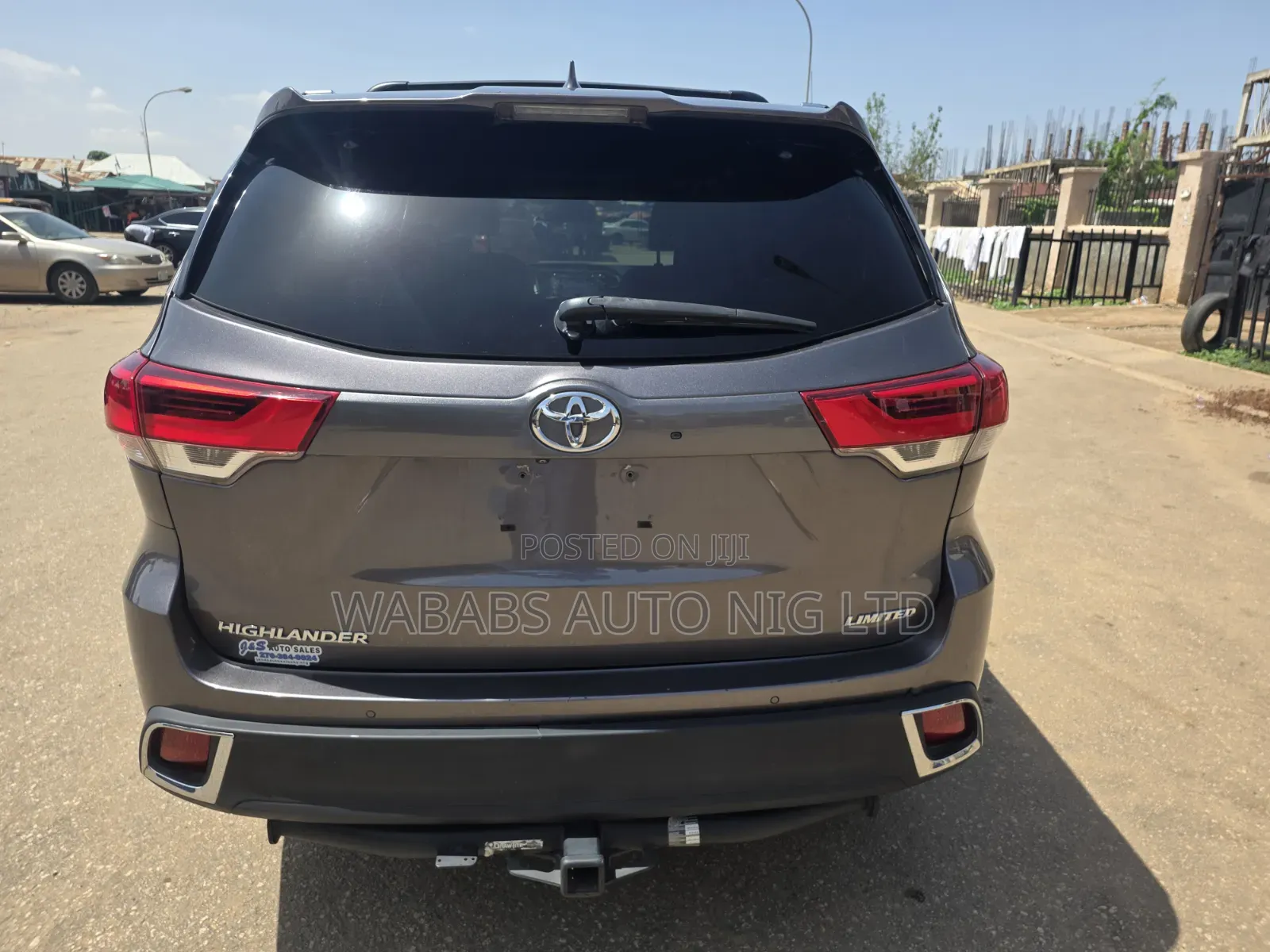 Toyota Highlander 2019 Gray