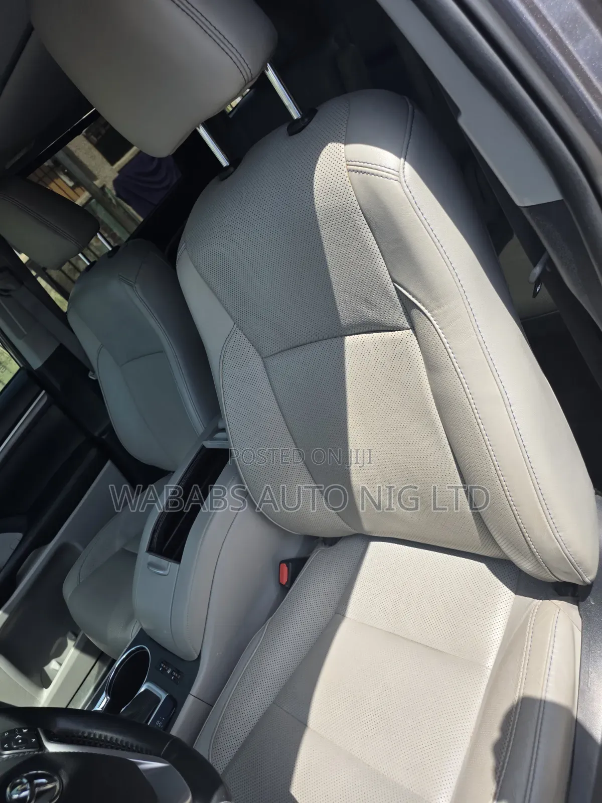 Toyota Highlander 2019 Gray