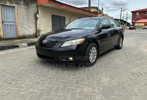 Toyota Camry 2008 Black