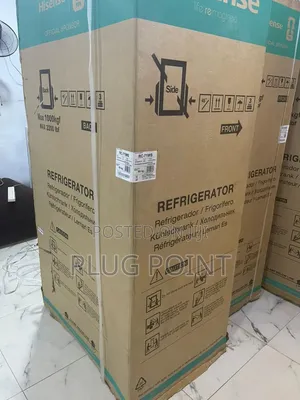 Hisense Ref 71ws-Rc Refrigerator With Built-in Water Dispenser