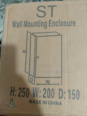 250*200*150 Enclosure Box