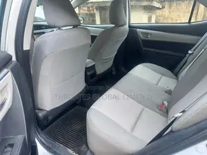 Toyota Corolla 2015 Gray