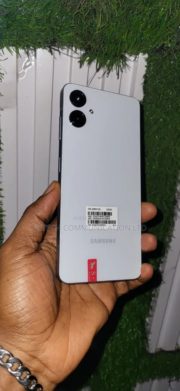 Samsung Galaxy A06 128 GB White