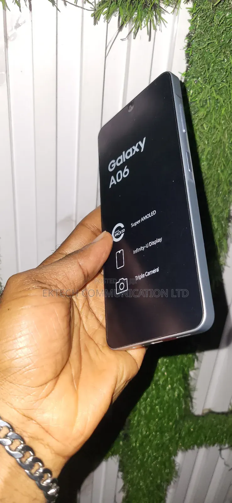 Samsung Galaxy A06 128 GB White