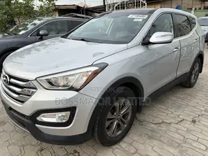 Hyundai Santa Fe Sport 2013 Silver