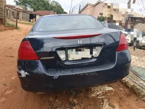 Honda Accord 2007 Blue