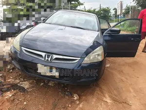Honda Accord 2007 Blue