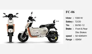 New Motorcycle 2026 Red