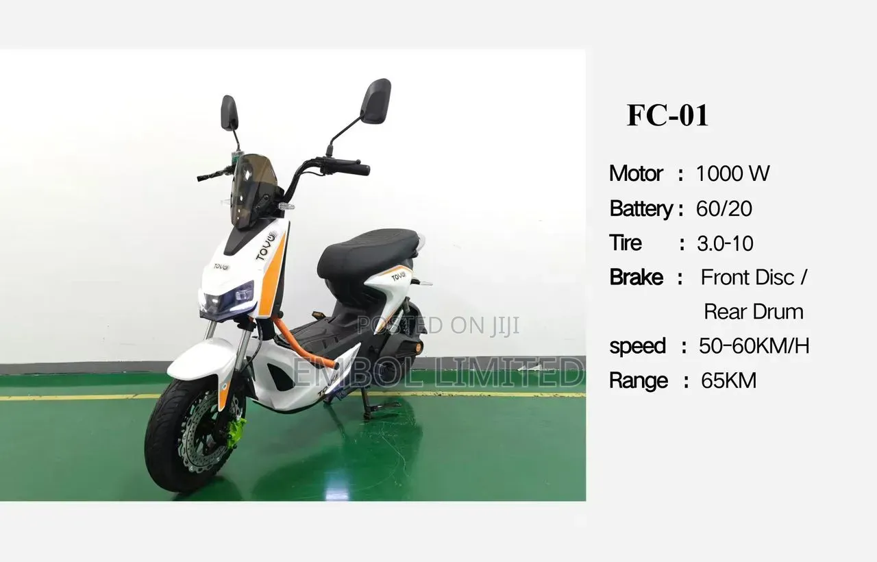 New Motorcycle 2026 Red