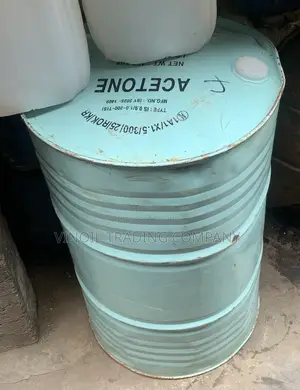 200l Steel Drum of Acetone