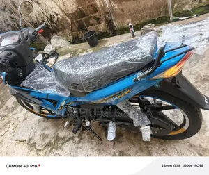 TVS Neo NX 2025 Blue