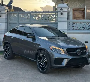 Mercedes-Benz GLE-Class 2019 Gray