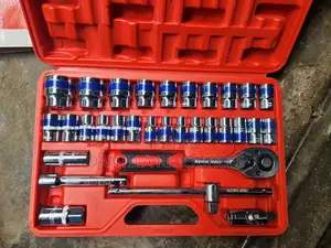 1/2" Set Of Ratchet Socket