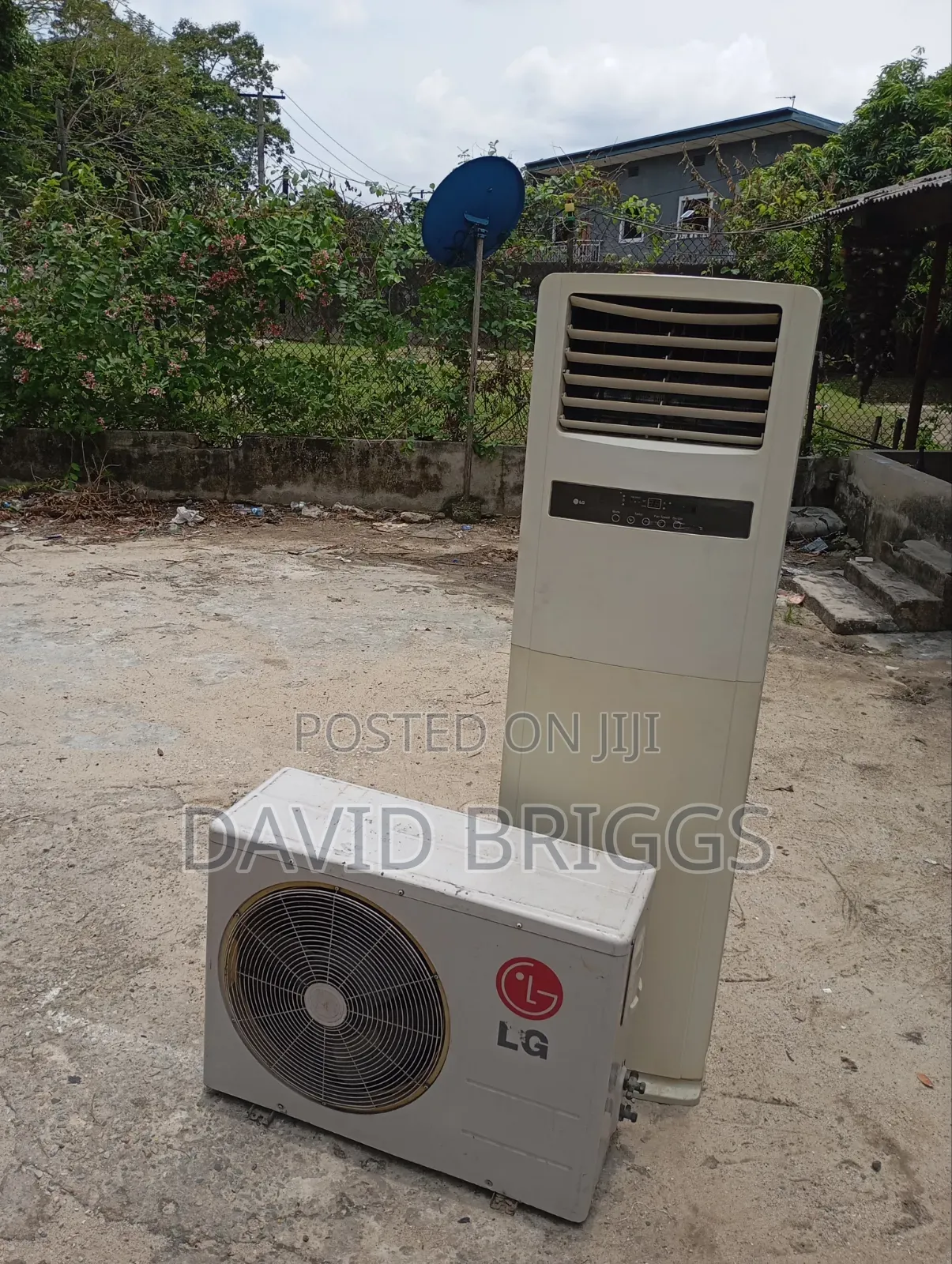 Lg Standing Ac 2hp