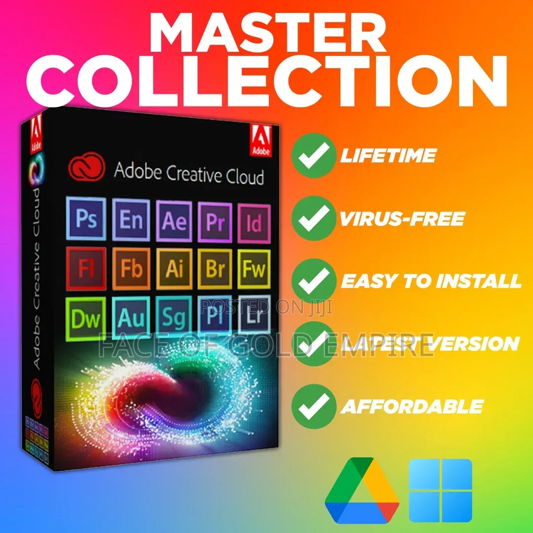 Adobe Master Collection 2022 for Windows and Mac