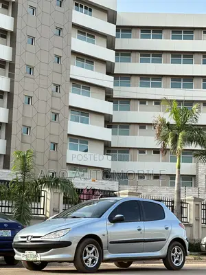 Peugeot 206 2004 Silver