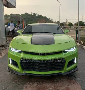 Chevrolet Camaro LS 2dr Coupe w/1LS (3.6L 6cyl 6M) 2016 Green