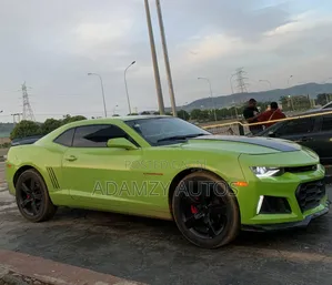 Chevrolet Camaro LS 2dr Coupe w/1LS (3.6L 6cyl 6M) 2016 Green