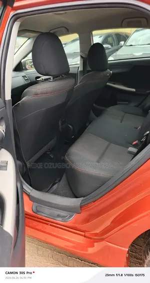 Toyota Corolla 2013 Red