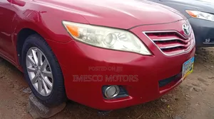 Toyota Camry 2011 Red